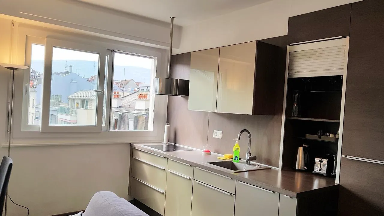 Ev55 Apartment Geneva Switzerland