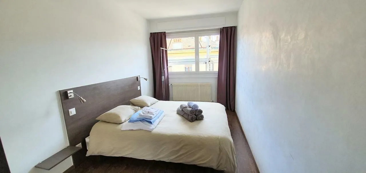 Ev55 Apartment Geneva 0*,